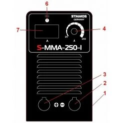 HELLOSHOP26 Poster à Souder à L'arc - 250A - 230V - IGBT Professionnel -Soudure à larc Sales Store 1614732 5