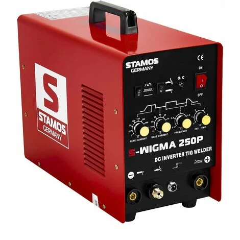 HELLOSHOP26 Poste à Souder TIG - 250A - 230V - Puls Professionnel 1 HELLOSHOP26 Poste à Souder TIG - 250A - 230V - Puls Professionnel