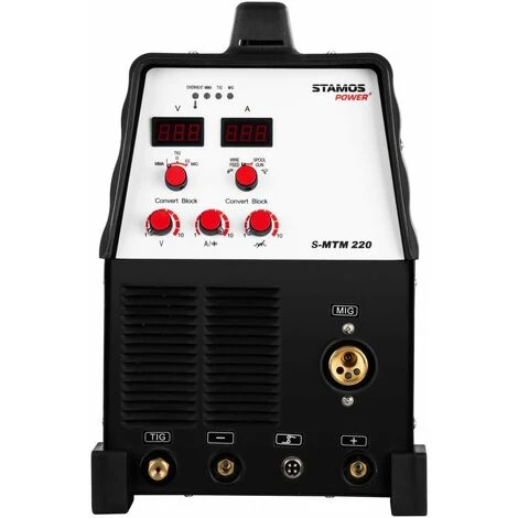 HELLOSHOP26 Poste Combiné - TIG 220A - MIG 220A - E-Hand Professionnel 2 HELLOSHOP26 Poste Combiné - TIG 220A - MIG 220A - E-Hand Professionnel – Image 2