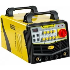 HELLOSHOP26 Poste à Souder Aluminium - 225A - 230V - Puls Professionnel