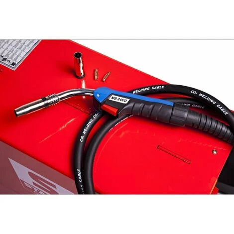 HELLOSHOP26 Poste à Souder MIG/MAG - 250A - 400V - Chariot Professionnel 2 HELLOSHOP26 Poste à Souder MIG/MAG - 250A - 400V - Chariot Professionnel – Image 2