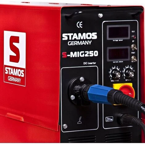 HELLOSHOP26 Poste à Souder MIG/MAG - 250A - 400V - Chariot Professionnel 5 HELLOSHOP26 Poste à Souder MIG/MAG - 250A - 400V - Chariot Professionnel – Image 5