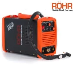 RÖHR Onduleur De Soudeur ROHR HP-200PP TIG / ARC 240V / 200 Ampères MOSFET MMA DC Machine à Souder Portable - Garantie 1 An