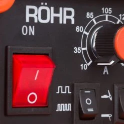 RÖHR Onduleur De Soudeur ROHR HP-200PP TIG / ARC 240V / 200 Ampères MOSFET MMA DC Machine à Souder Portable - Garantie 1 An -Soudure à larc Sales Store 16193189 3