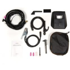 RÖHR Onduleur De Soudeur ROHR HP-200PP TIG / ARC 240V / 200 Ampères MOSFET MMA DC Machine à Souder Portable - Garantie 1 An -Soudure à larc Sales Store 16193189 5