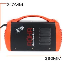 RÖHR Onduleur De Soudeur ROHR MMA-250FI MMA / ARC 240V / 160 Ampères IGBT DC Machine à Souder Portable 2 En 1 - Garantie 1 An -Soudure à larc Sales Store 16193280 4