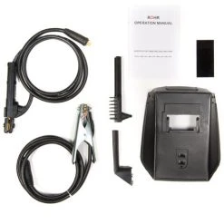 RÖHR Onduleur De Soudeur ROHR MMA-250FI MMA / ARC 240V / 160 Ampères IGBT DC Machine à Souder Portable 2 En 1 - Garantie 1 An -Soudure à larc Sales Store 16193280 5