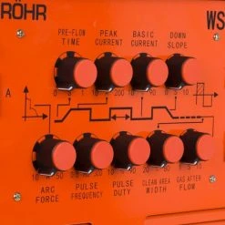 RÖHR Onduleur De Soudeur ROHR WSME 200 TIG / ARC 240V / 200 Ampères IGBT DC Machine De Soudage à Démarrage à Chaud Sans Gaz 4 En 1 - Garantie 1 An -Soudure à larc Sales Store 16193294 4