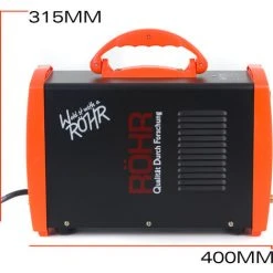 RÖHR Onduleur De Soudeur ROHR HP-250PP TIG / ARC 240V / 250 Ampères MOSFET MMA DC Machine à Souder Portable - Garantie 1 An -Soudure à larc Sales Store 16193341 3