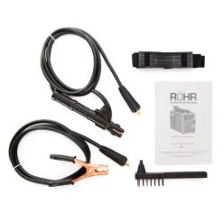 RÖHR Onduleur De Souder ROHR MINI-180PI MMA / ARC 240V / 180 Ampères IGBT DC Machine à Souder Portable 2 En 1 - Garantie 1 An -Soudure à larc Sales Store 16193374 5