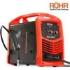 RÖHR Onduleur De Soudeur ROHR MIG-200FI MIG 240V / 200 Ampères IGBT DC Fil De Flux De Gaz Machine à Souder Portable - Garantie 1 An