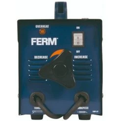 FERM WEM1042 Poste à Souder - 40-100A - Refroidi - Incl. Réglage De L'ampérage, Masque De Soudure Et Picot -Soudure à larc Sales Store 16294200 3
