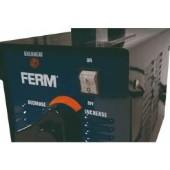 FERM WEM1042 Poste à Souder - 40-100A - Refroidi - Incl. Réglage De L'ampérage, Masque De Soudure Et Picot -Soudure à larc Sales Store 16294200 4