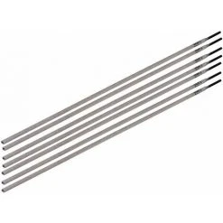 FERM WEA1016 Électrodes 2.0mm 12pcs - Pour Soudeuse électrique