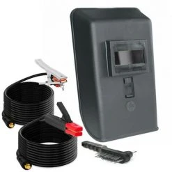 Poste à Souder KING210 STANLEY FATMAX MMA + TIG + Cagoule Stanley Automatique 9/13 Facteur De Marche 100% -Soudure à larc Sales Store 16592610 4