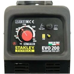 Poste à Souder EVO160 STANLEY FATMAX MMA + TIG + Cagoule Stanley Automatique 9/13 Facteur De Marche 60% -Soudure à larc Sales Store 16592611 3