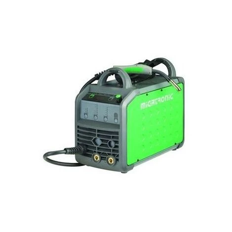 MIGATRONIC Poste à Souder Portatif Rallymig 161i - 160A - MIG - ø0.6 à 1.2mm - Avec Pince De Masse Et Torche MB15 1 MIGATRONIC Poste à Souder Portatif Rallymig 161i - 160A - MIG - ø0.6 à 1.2mm - Avec Pince De Masse Et Torche MB15