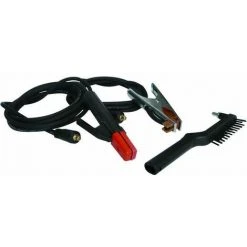 FRONIUS Ensemble Porte électrode Et Pince De Masse Pour MMA, TIG, MIG Et MAG - Câble 16 Mm² - L 3m