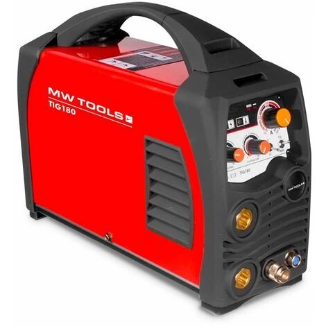 Poste à Souder Inverter TIG 180 A - HF - Manomètre Inclus MW-Tools TIG180 2 Poste à Souder Inverter TIG 180 A - HF - Manomètre Inclus MW-Tools TIG180 – Image 2