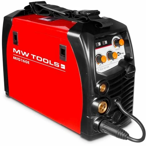 Poste à Souder Onduleur MIG-MAG-FLUX 160A - Manomètre Inclus MW-Tools MIG160E 2 Poste à Souder Onduleur MIG-MAG-FLUX 160A - Manomètre Inclus MW-Tools MIG160E – Image 2
