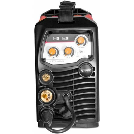 Poste à Souder Onduleur MIG-MAG-FLUX 160A - Manomètre Inclus MW-Tools MIG160E 5 Poste à Souder Onduleur MIG-MAG-FLUX 160A - Manomètre Inclus MW-Tools MIG160E – Image 5