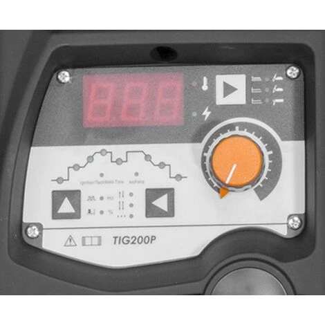 Poste à Souder Inverter TIG 200A - HF - Manomètre Inclus MW-Tools TIG200P 3 Poste à Souder Inverter TIG 200A - HF - Manomètre Inclus MW-Tools TIG200P – Image 3