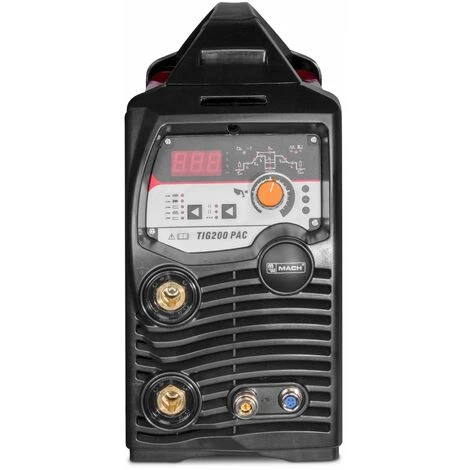 Poste à Souder Inverter TIG 200A AC Et DC - HF - Manomètre Inclus MW-Tools TIG200PAC 3 Poste à Souder Inverter TIG 200A AC Et DC - HF - Manomètre Inclus MW-Tools TIG200PAC – Image 3