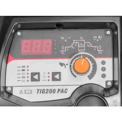 Poste à Souder Inverter TIG 200A AC Et DC - HF - Manomètre Inclus MW-Tools TIG200PAC 4 Poste à Souder Inverter TIG 200A AC Et DC - HF - Manomètre Inclus MW-Tools TIG200PAC – Image 4