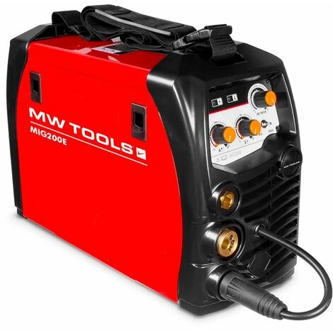 Poste à Souder Onduleur MIG-MAG-FLUX 200A - Manomètre Inclus MW-Tools MIG200E 2 Poste à Souder Onduleur MIG-MAG-FLUX 200A - Manomètre Inclus MW-Tools MIG200E – Image 2