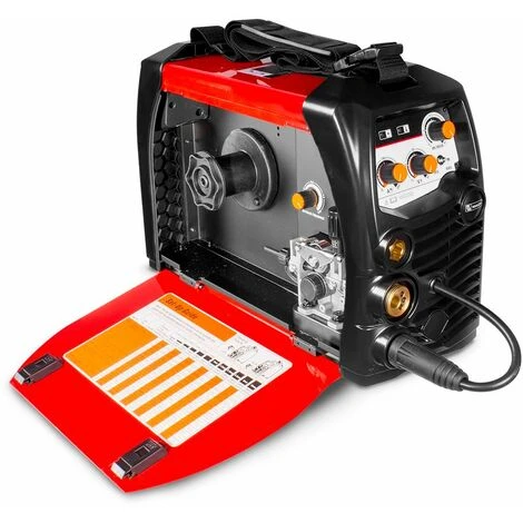 Poste à Souder Onduleur MIG-MAG-FLUX 200A - Manomètre Inclus MW-Tools MIG200E 3 Poste à Souder Onduleur MIG-MAG-FLUX 200A - Manomètre Inclus MW-Tools MIG200E – Image 3