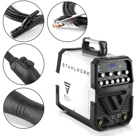 STAHLWERK AC/DC TIG 200 Pulse ST IGBT équipement Complet 2 STAHLWERK AC/DC TIG 200 Pulse ST IGBT équipement Complet – Image 2