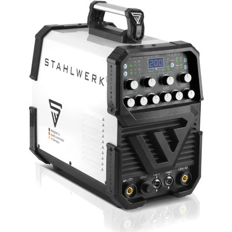 STAHLWERK AC/DC TIG 200 Pulse ST IGBT équipement Complet 3 STAHLWERK AC/DC TIG 200 Pulse ST IGBT équipement Complet – Image 3