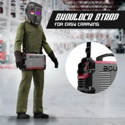 Boudech Poste De Soudage Inverter DC MMA 200Amp IGBT Ventized -Soudure à larc Sales Store 17605794 5