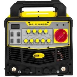 STAMOS Poste à Souder AC/DC TIG MMA WIG 225A Inverter De Soudage Hf Aluminium Puls - Vert, Gris -Soudure à larc Sales Store 17612928 3