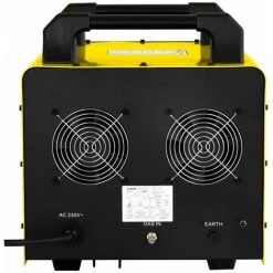 STAMOS Poste à Souder AC/DC TIG MMA WIG 225A Inverter De Soudage Hf Aluminium Puls - Vert, Gris -Soudure à larc Sales Store 17612928 4