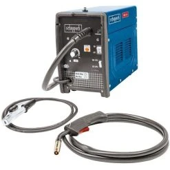 SOUDEUSE POSTE A SOUDER INVERTER + 3 BOBINES DE FIL DE SOUDURE SCHEPPACH WSE3200 -Soudure à larc Sales Store 17813332 3