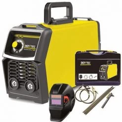 DEFITEC Poste A Souder Inverter + Cagoule LCD 9/13 Soudure Toutes Matières