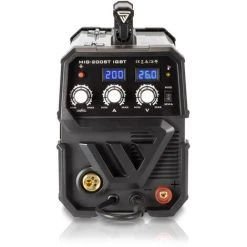 STAHLWERK MIG MAG 200 ST IGBT - Poste à Souder Au Gaz De Protection MIG MAG Avec 200 Ampères, Fil Fourré FLUX Adapté,fonction Soudage MMA, Garantie* De 7 Ans -Soudure à larc Sales Store 18480949 3