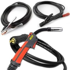 STAHLWERK MIG MAG 200 ST IGBT - Poste à Souder Au Gaz De Protection MIG MAG Avec 200 Ampères, Fil Fourré FLUX Adapté,fonction Soudage MMA, Garantie* De 7 Ans -Soudure à larc Sales Store 18480949 5