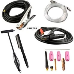 STAHLWERK AC / DC TIG 200 ST IGBT - Poste à Souder Combiné Avec TIG & MMA; 200 A, Soudage De L'aluminium, Garantie* Du Fabricant De 7 Ans 9 STAHLWERK AC / DC TIG 200 ST IGBT - Poste à Souder Combiné Avec TIG & MMA; 200 A, Soudage De L'aluminium, Garantie* Du Fabricant De 7 Ans -Soudure à larc Sales Store 18771207 5