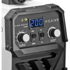 STAHLWERK DC TIG 200 ST IGBT - Soudeuse Combinée TIG Avec 200 A Avec Fonction MMA , Garantie De 7 Ans, Soudure De L'acier, De L'acier Inoxydable Etc. -Soudure à larc Sales Store 19154630 3