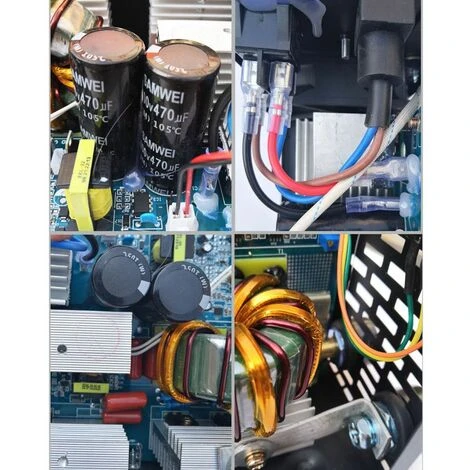 MAEREX ZX7-200 220 V Mini MMA ARC Portable électrique Soudeur DC IGBT Machine De Soudage à Souder Onduleur De Refroidissement à Air Forcé Sasicare 4 MAEREX ZX7-200 220 V Mini MMA ARC Portable électrique Soudeur DC IGBT Machine De Soudage à Souder Onduleur De Refroidissement à Air Forcé Sasicare – Image 4