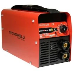 Poste A Souder Inverter 130A Tecnoweld + Cagoule RED LCD Automatique -Soudure à larc Sales Store 19685000 3