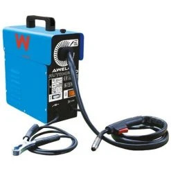 Poste à Souder MIG NO GAZ Automatique 130A AWELCO AUTOMIG 130 + Cagoule De Soudure LCD 9/13 AWELCO HELMET 5 Poste à Souder MIG NO GAZ Automatique 130A AWELCO AUTOMIG 130 + Cagoule De Soudure LCD 9/13 AWELCO HELMET -Soudure à larc Sales Store 19924944 3