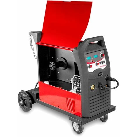 Poste à Souder MIG MAG FLUX Industriel Mobile 250 A - Manomètre Inclus MW-Tools MIG250I-4R 2 Poste à Souder MIG MAG FLUX Industriel Mobile 250 A - Manomètre Inclus MW-Tools MIG250I-4R – Image 2