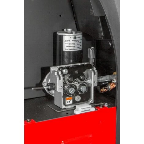 Poste à Souder MIG MAG FLUX Industriel Mobile 250 A - Manomètre Inclus MW-Tools MIG250I-4R 5 Poste à Souder MIG MAG FLUX Industriel Mobile 250 A - Manomètre Inclus MW-Tools MIG250I-4R – Image 5