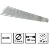 INE Baguettes Inox 2.5 X 300mm-Electrode Soudure à L'arc Inox-Blister De 10 Baguettes Enrobées-soudage Qualité 308 LSI-soudure Mma