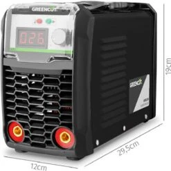 Soudeur à Inverseur De Courant Continu, Puissance Entre 25A-300A, Tension 230V, Technologie IGBT, Diamètres Des Fils 1.0mm-4.0mm - Greencut MMA300 -Soudure à larc Sales Store 21455475 5