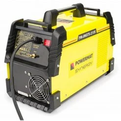 HUCOCO POWER TOOL - Poste à Souder Inverter 210A MIG / MAG / MMA / LIFT-TIG Synergic - Hot Start + Anto Stick + Arc Force - Jaune -Soudure à larc Sales Store 22782123 4