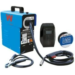 Poste à Souder MIG Fil Sans Gaz 130 Ampères AUTOMIG 130 AWELCO Régulation Automatique Du Fil MIG NO GAS